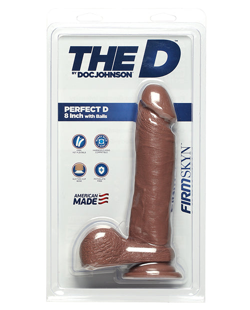 Dongs & Dildos - The D Perfect D W/balls