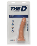 Dongs & Dildos - "The D 6.5"" Slim D"