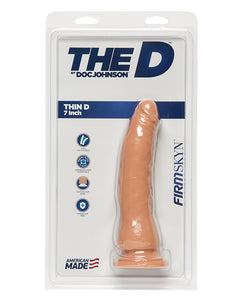 Dongs & Dildos - "The D 7"" Thin D"