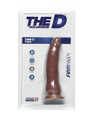 Dongs & Dildos - The D 7" Thin D - Caramel