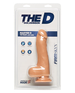 Dongs & Dildos - "The D 7.5"" Master D W/balls"