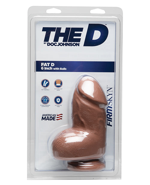 Dongs & Dildos - The D Fat D W/balls