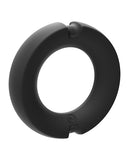 Penis Enhancement - Kink Hybrid Silicone Covered Metal Cock Ring