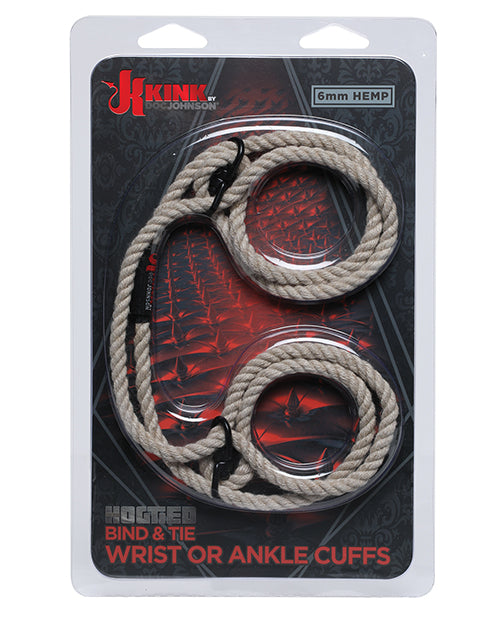 Bondage Blindfolds & Restraints - Kink Hogtie Bind & Tie Wrist Or Ankle Cuffs
