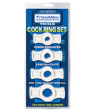 Penis Enhancement - Titanmen Tools Cock Ring Set