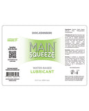 Lubricants - Main Squeeze Water-based Lubricant - 3.4 Oz