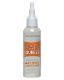 Lubricants - Main Squeeze Warming Water-based Lubricant - 3.4 Oz