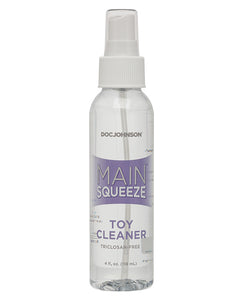Toy Cleaners - Main Squeeze Toy Cleaner - 4 Oz
