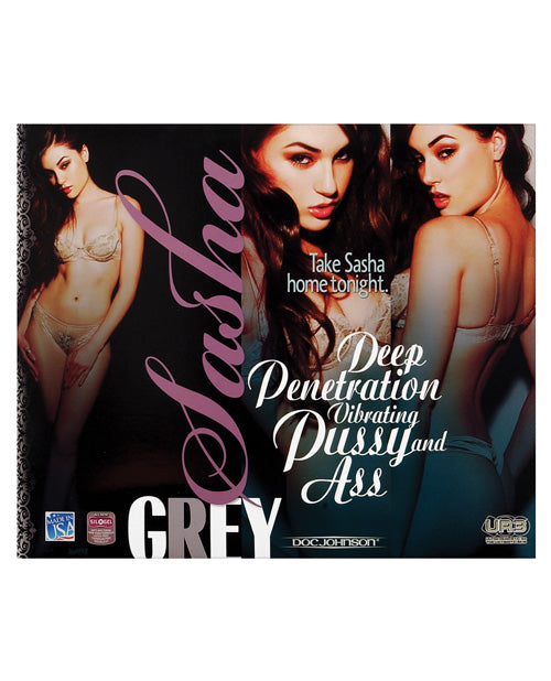 Dolls & Masturbators - Sasha Grey Deep Penetration Ultraskyn Vagina & Ass