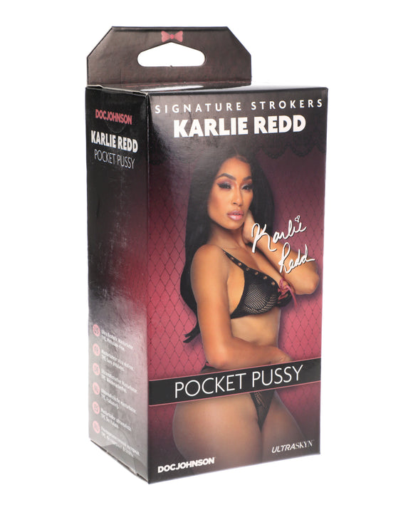 Dolls & Masturbators - Signature Strokers Ultraskyn Pocket Pussy Celebrity Girls - Karlie Redd
