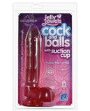 Dongs & Dildos - Jelly Cock W/suction Cup