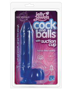 Dongs & Dildos - Jelly Cock W/suction Cup