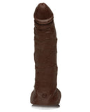 Dongs & Dildos - Jason Luv 10" Ultraskyn Cock W-removable Vac-u-lock Suction Cup - Chocolate