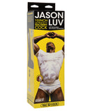 Dongs & Dildos - Jason Luv 10" Ultraskyn Cock W-removable Vac-u-lock Suction Cup - Chocolate