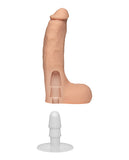 Dongs & Dildos - Signature Cocks Ultraskyn 8.5" Cock W-removable Vac-u-lock Suction Cup - Chad White