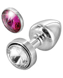 Anal Products - Diogol Anni Magnetic Stone - Clear/red