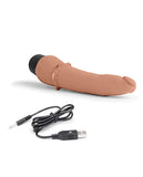 USD Rechargeable Realistic Vibrator