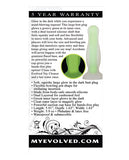 Anal Products - Evolved Luminous Anal Plug Large - Green