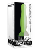 Anal Products - Evolved Luminous Anal Plug Large - Green
