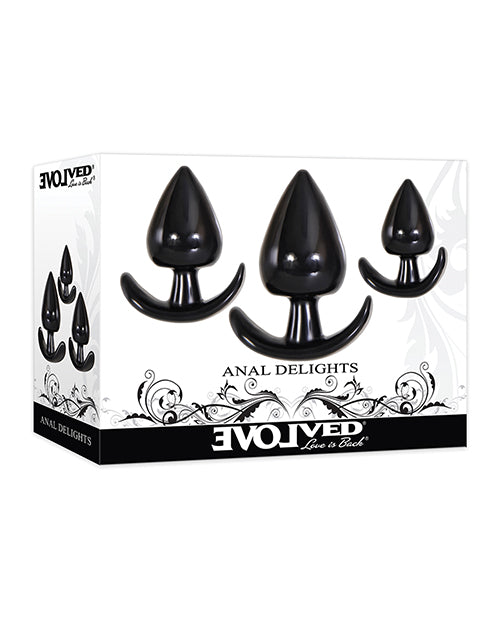 Anal Products - Evolved Anal Delights - Black