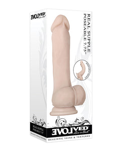 Dongs & Dildos - Evolved Real Supple Poseable 7.75 "