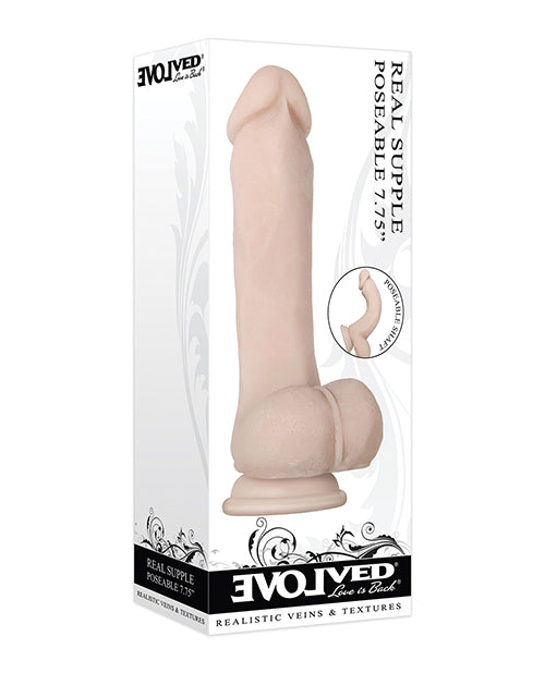 Dongs & Dildos - Evolved Real Supple Poseable 7.75 