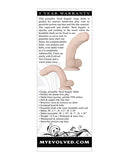 Dongs & Dildos - Evolved Real Supple Poseable 9.5"