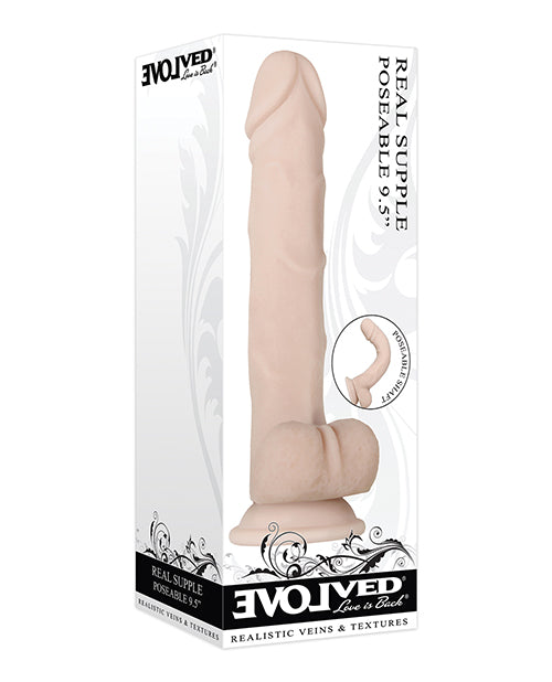 Dongs & Dildos - Evolved Real Supple Poseable 9.5