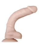 Dongs & Dildos - Evolved Real Supple Silicone Poseable 8.25”
