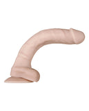 Dongs & Dildos - Evolved Real Supple Silicone Poseable 10.5 "