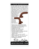 Dongs & Dildos - Evolved Real Supple Silicone Poseable Dark 8.25”