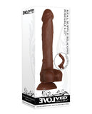Dongs & Dildos - Evolved Real Supple Silicone Poseable Dark 8.25”