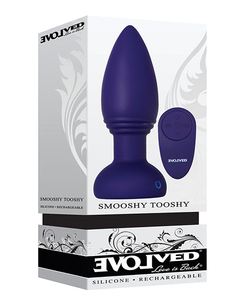 Anal Products - Evolved Smooshy Tooshy - Purple