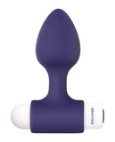 Anal Products - Evolved Dynamic Duo Anal Rechargeable - Purple-white