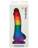 Dongs & Dildos - Pride Dildo W-balls - Rainbow