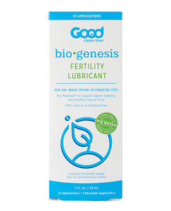 Lubricants - Good Clean Love Biogenesis Fertility Lubricant - 2 Oz