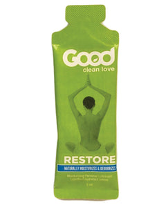 Lubricants - Good Clean Love Bio Match Restore Moisturizing Personal Lubricant - 5 Ml Foil
