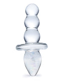 Anal Products - Glas Titus Beaded Glass Butt Plug