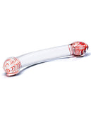 Dongs & Dildos - Glas Red Head Double Glass Dildo