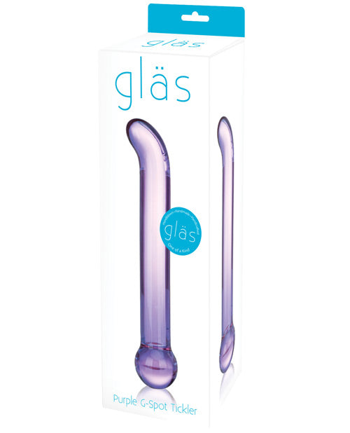 Dongs & Dildos - Glas G Spot Tickler - Purple