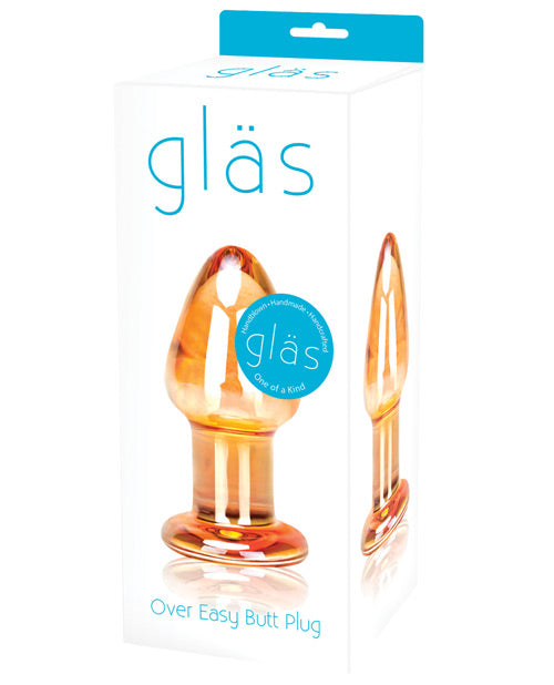 Anal Products - Glas Over Easy Butt Plug