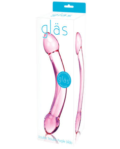 Dongs & Dildos - Glas Double Trouble Glass Dildo