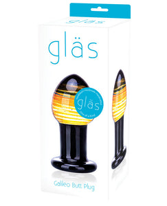 Anal Products - Glas Galileo Glass Butt Plug