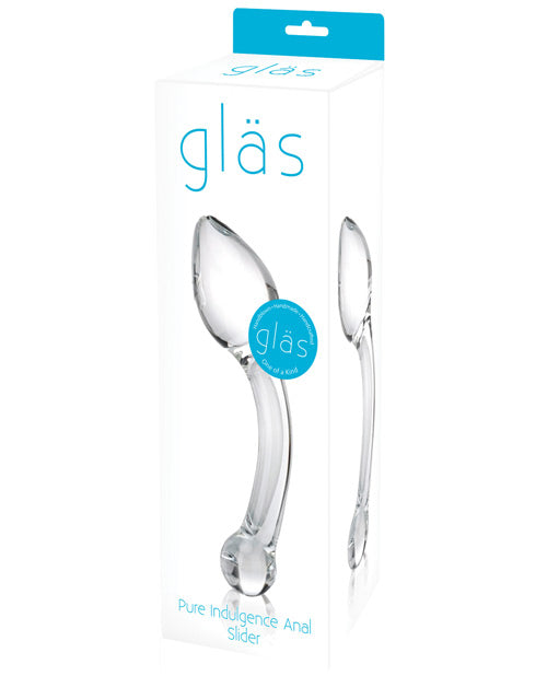 Anal Products - Glas Pure Indulgence Anal Slider - Clear