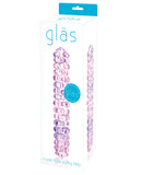 Dongs & Dildos - Glas Purple Rose Nubby Glass Dildo
