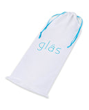 Dongs & Dildos - Glas 2 Pc G-spot Pleasure Glass Dildo Set - Clear