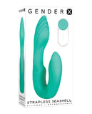 Gender X Strapless Seashell - Teal