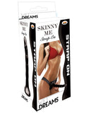Strap Ons - "Wet Dreams Skinny Me 7"" Strap On W/harness"