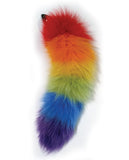 Anal Products - Rainbow Foxy Tail Butt Plug