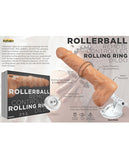 Dongs & Dildos - Rollerball Dildo W-suction Cup